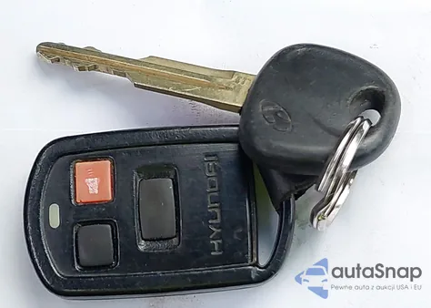 2003 Hyundai Santa Fe Gls/Lx z USA, uszkodzony, nr VIN KM8SC73E83U504398